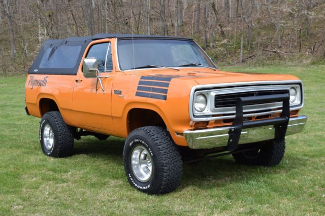1975 Plymouth Other Pickups