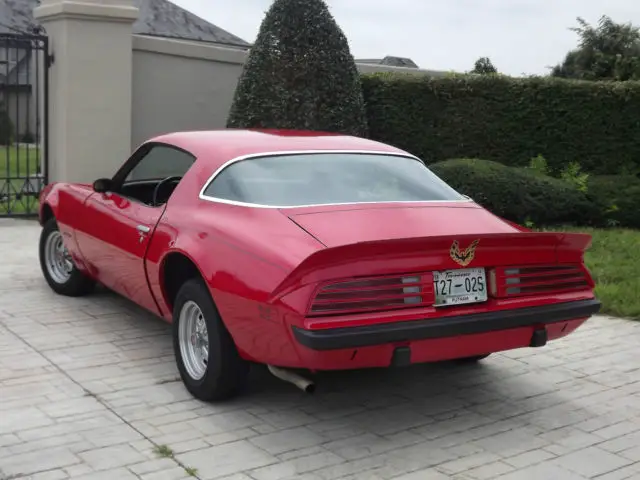 1975 Pontiac Firebird