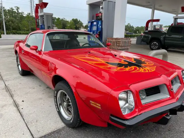 1975 Pontiac Firebird Firebird trans am