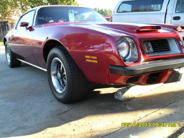 1975 Pontiac Firebird Formula 350