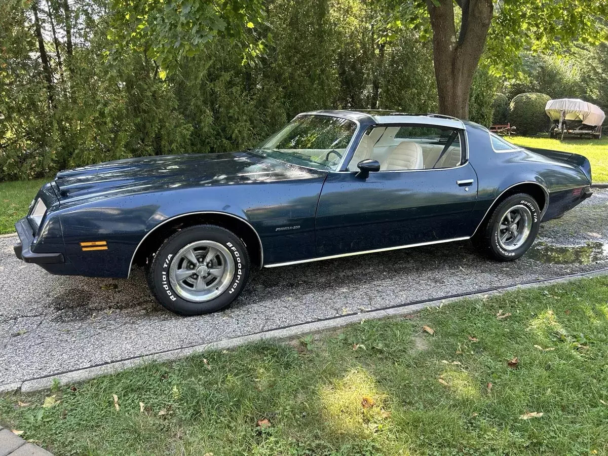 1975 Pontiac Firebird