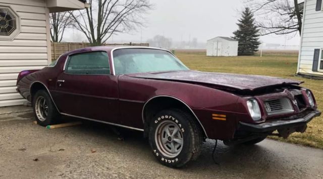 1975 Pontiac Firebird