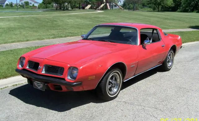 1975 Pontiac Firebird Base