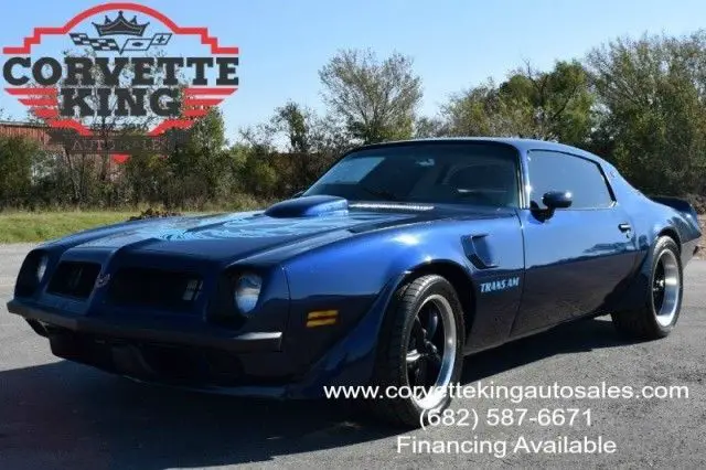 1975 Pontiac Trans Am