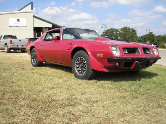 1975 Pontiac Trans Am