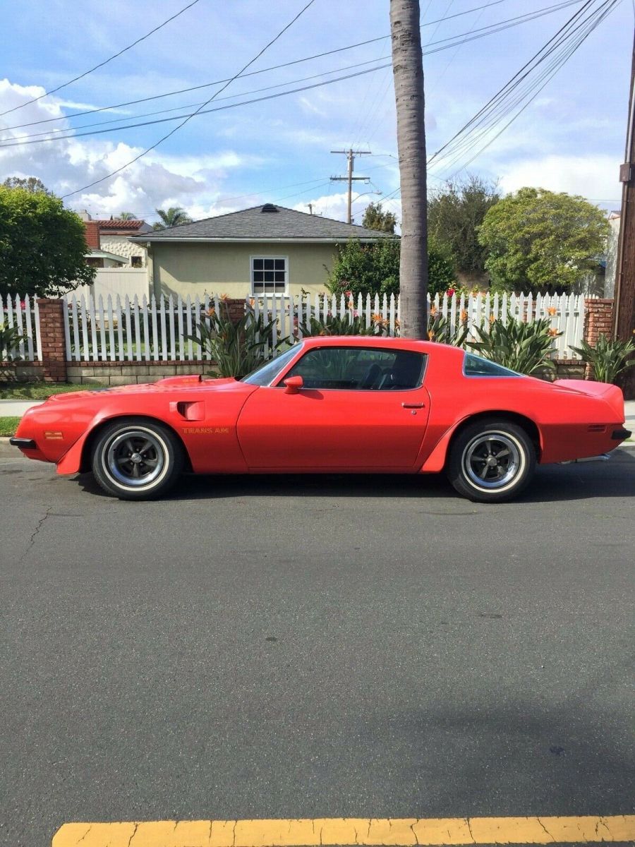 1975 Pontiac Firebird