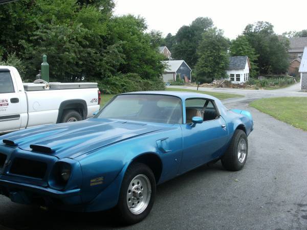 1975 Pontiac Firebird Trans Am Coupe 2-Door