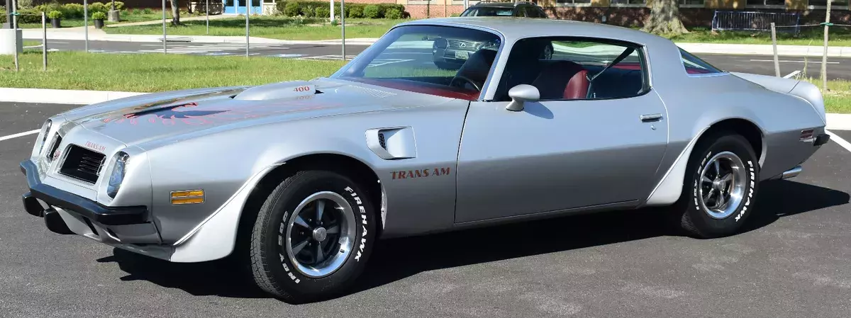 1975 Pontiac Trans Am Firebird Restored Original 400 V8 Auto