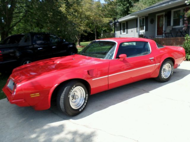 1975 Pontiac Firebird Trans Am