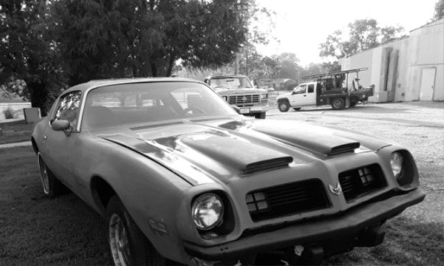 1975 Pontiac Firebird Formula 400