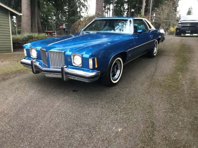 1975 Pontiac Grand Am Grand AM model J