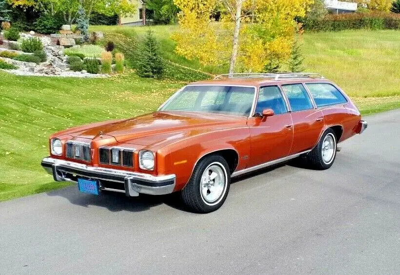 1975 Pontiac Le Mans