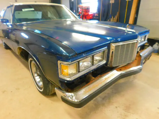 1975 Pontiac Grand Ville Broughram