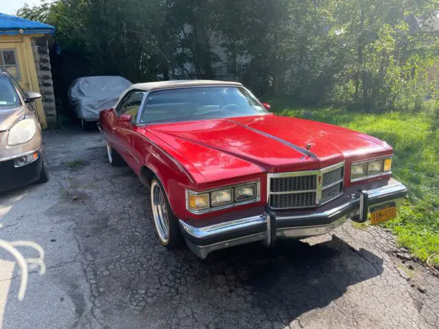 1975 Pontiac Grand Ville brougham