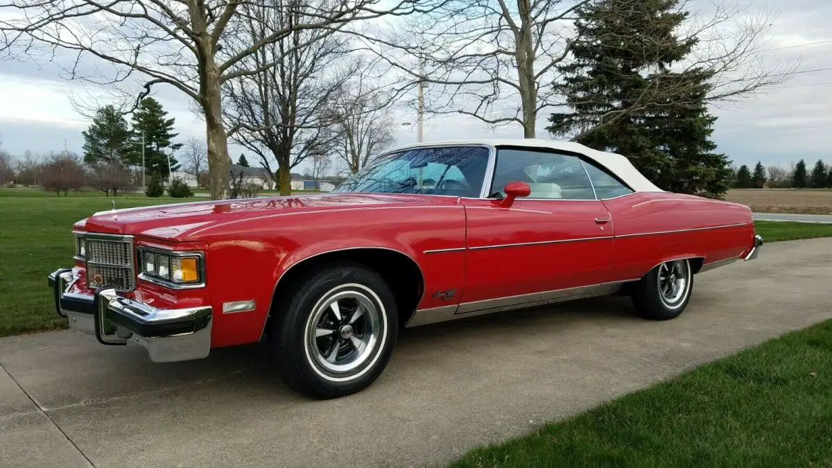 1975 Pontiac Grandville