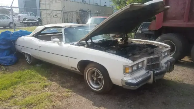 1975 Pontiac Grandville Brougham