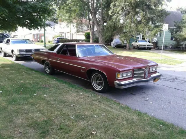 1975 Pontiac Catalina Chrome