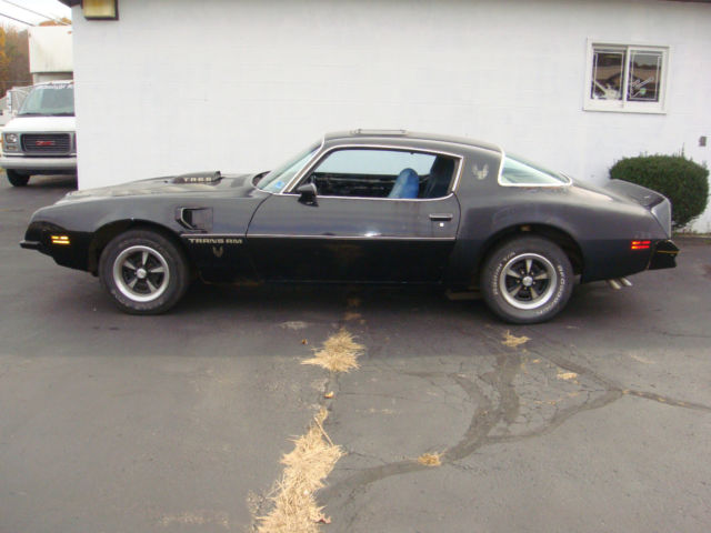 1975 Pontiac Trans Am WS6