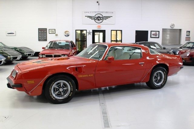 1975 Pontiac Trans Am 455 HO