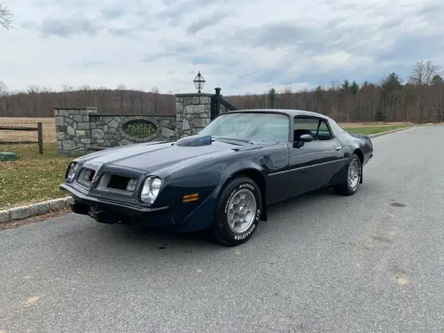 1975 Pontiac Trans Am 455 HO