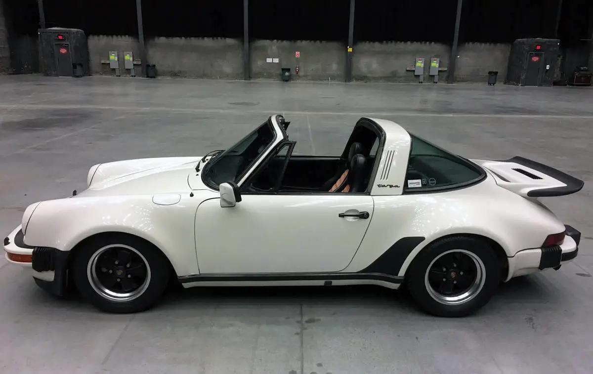 1975 Porsche 911 Targa Wide Body