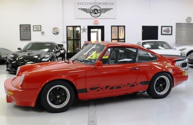 1975 Porsche 911 Carrera