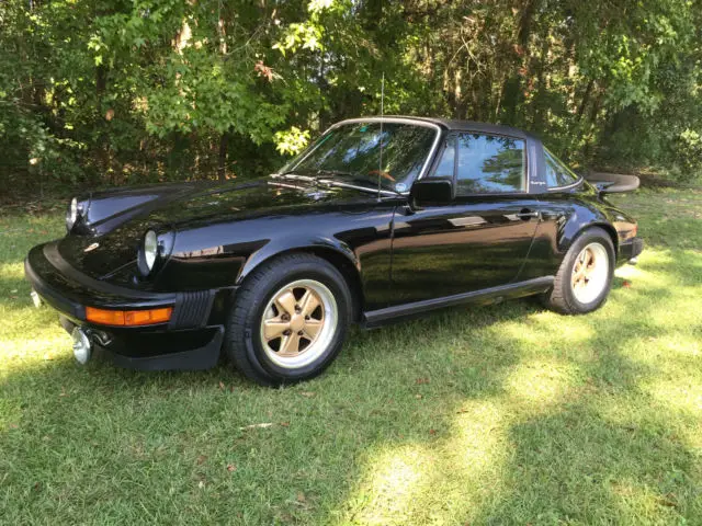 1975 Porsche 911 Carrera Targa 2-Door