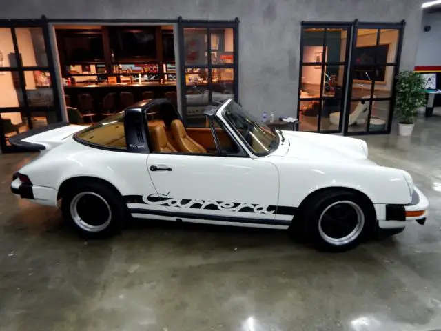 1975 Porsche 911 Carrera Targa 5 Speed - 38,000 Original Miles