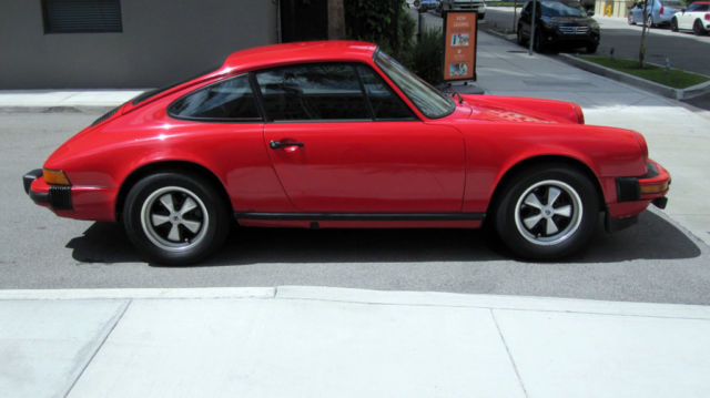 1975 Porsche 911 Rare Sunroof Delete 1975 Porsche 911S