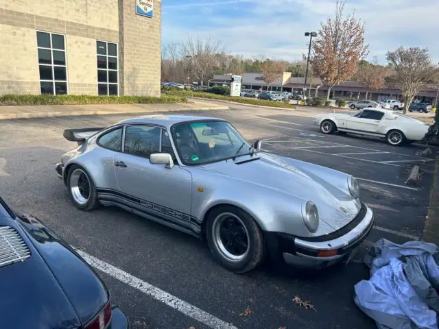 1975 Porsche 911 Turbo Look Steel Widebody with rebuilt 3.0l