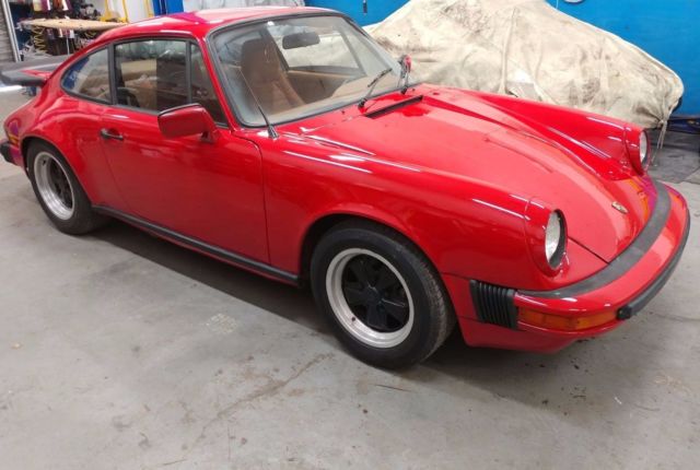 1975 Porsche 911 S Version