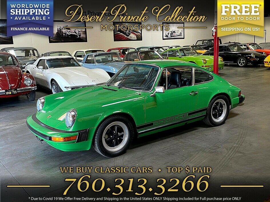 1975 Porsche 911s Coupe over 70k invested Restored by Porsche Colorado Springs