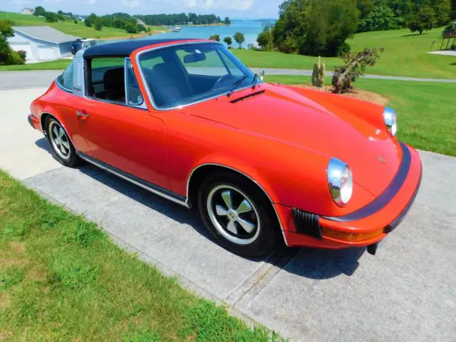 1975 Porsche 911 S