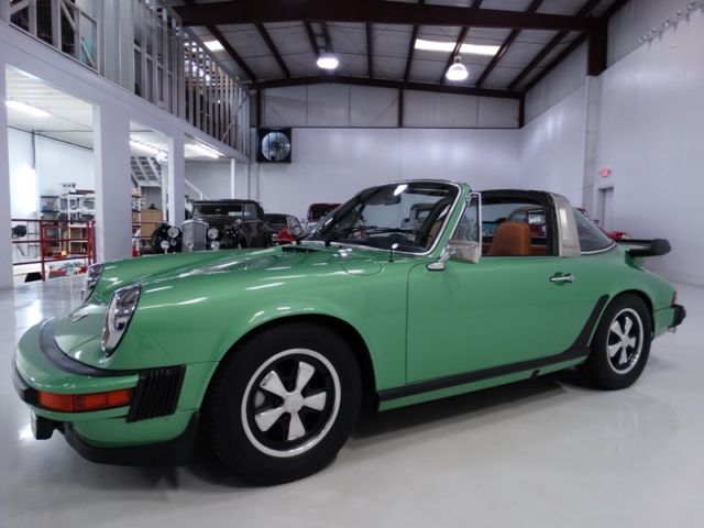 1975 Porsche 911 ORIGINAL CALIFORNIA CAR! ONLY 38,805 MILES!