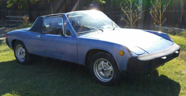 1975 Porsche 914