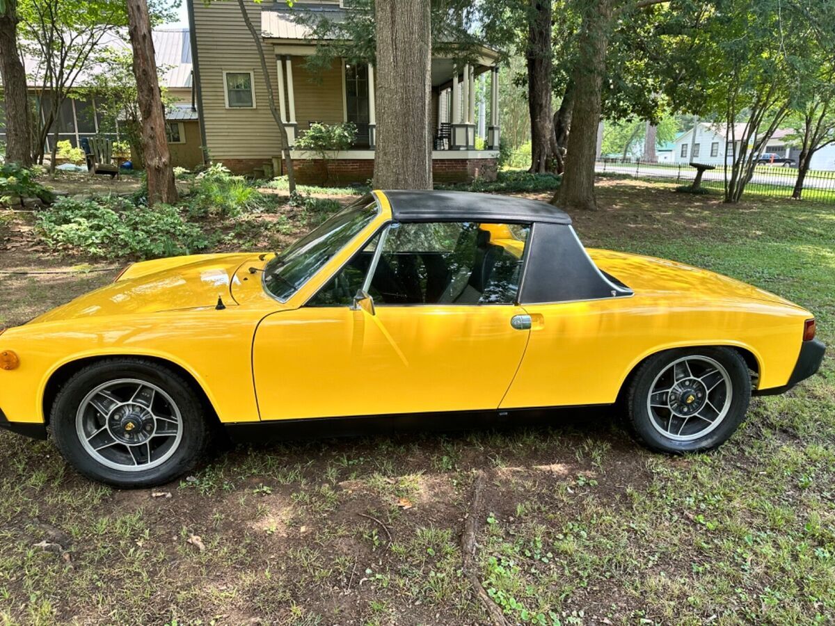 1975 Porsche 914 Targa