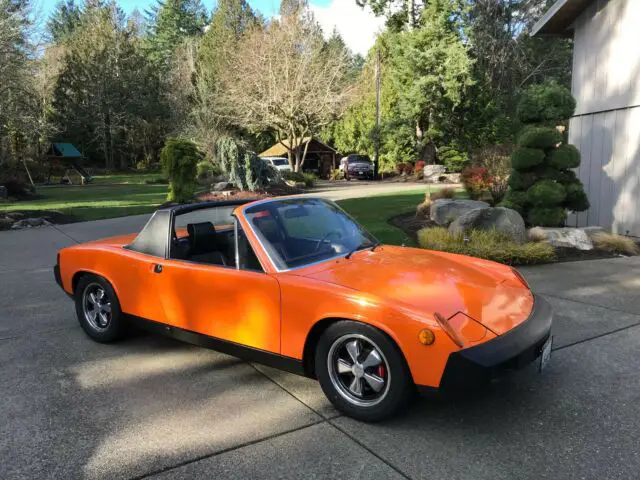 1975 Porsche 914