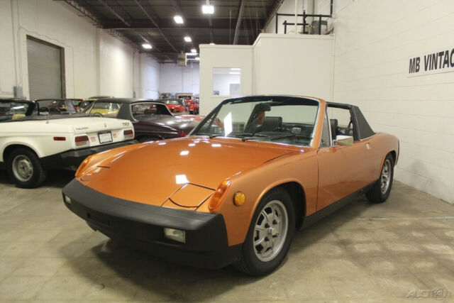 1975 Porsche 914