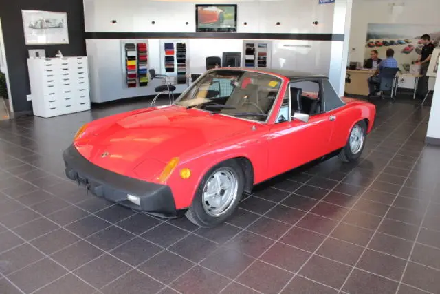 1975 Porsche 914