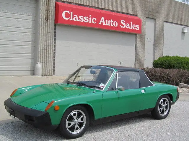 1975 Porsche 914 Appearance Package