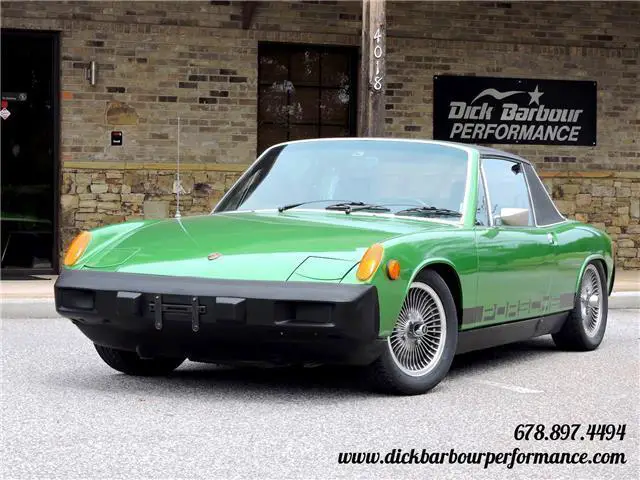 1975 Porsche 914 --