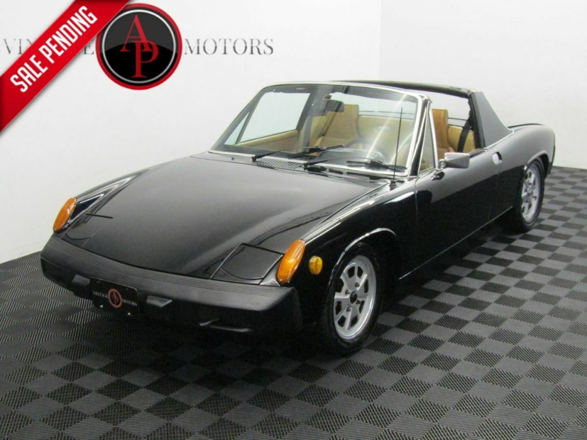 1975 Porsche 914 RARE 2.0 LITER LOW MILES!