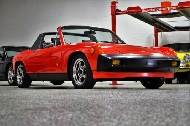 1975 Porsche 914