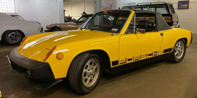 1975 Porsche 914 Targa