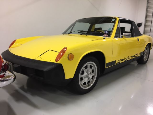 1975 Porsche 914