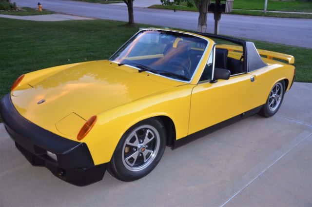 1975 Porsche 914 Appearance Group