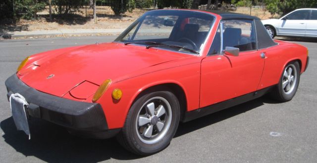 1975 Porsche 914