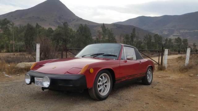 1975 Porsche 914 Targa