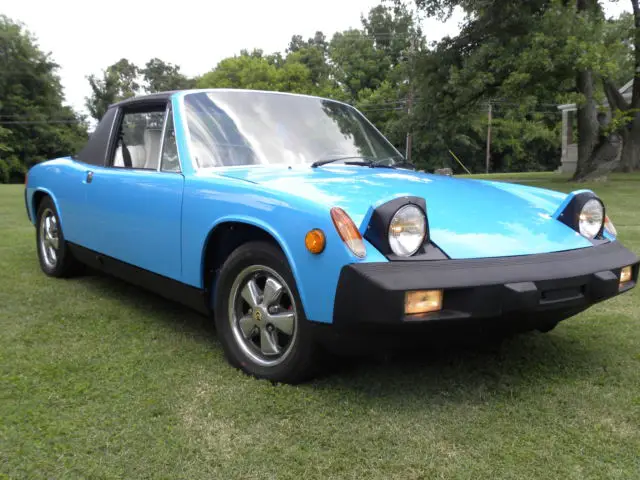 1975 Porsche 914 Targa