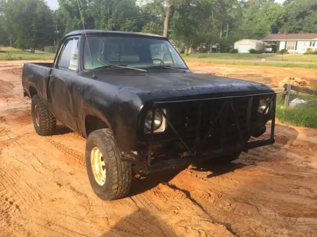 1975 Dodge Power Wagon chrome